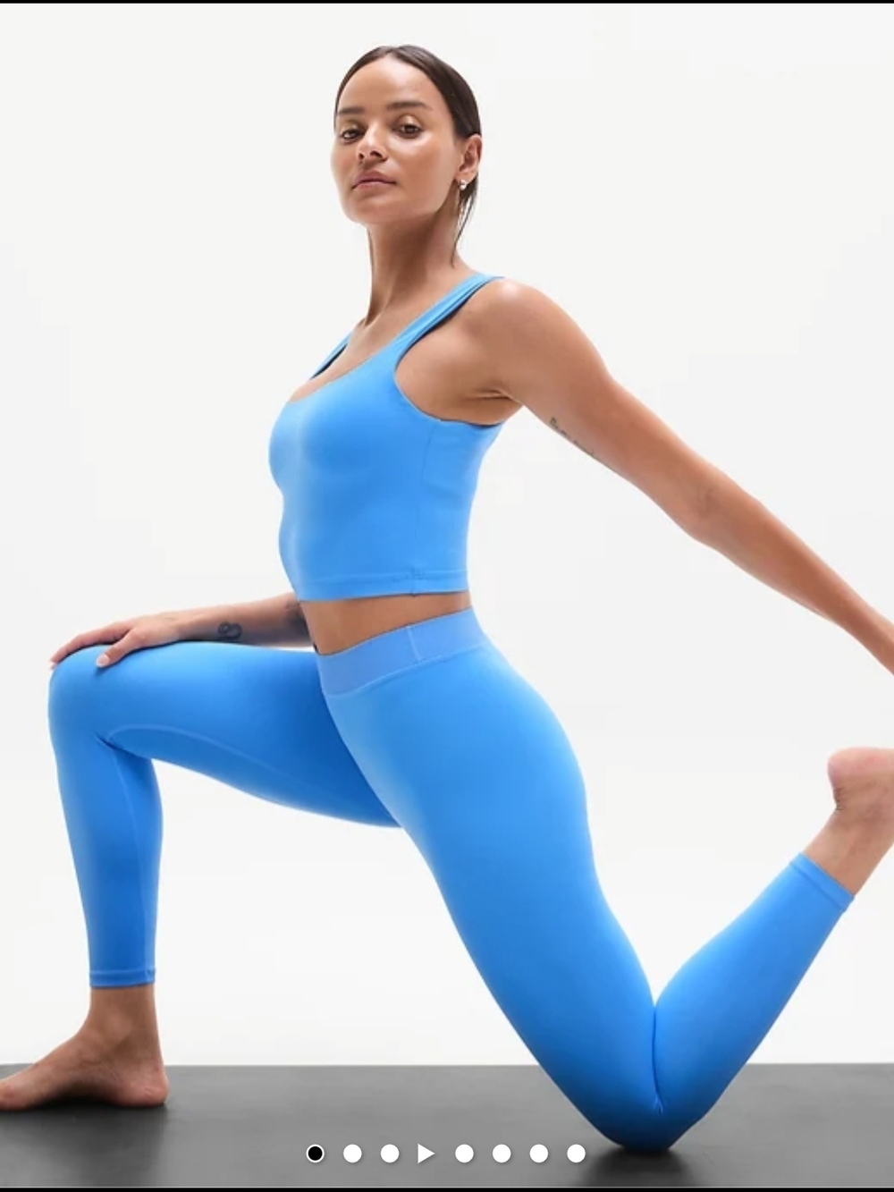 Athleta Transcend High Rise Micro Waist Legging